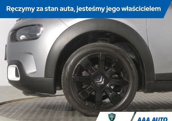Citroen C4 Cactus cena 58000 przebieg: 64186, rok produkcji 2018 z Ruda Śląska małe 172